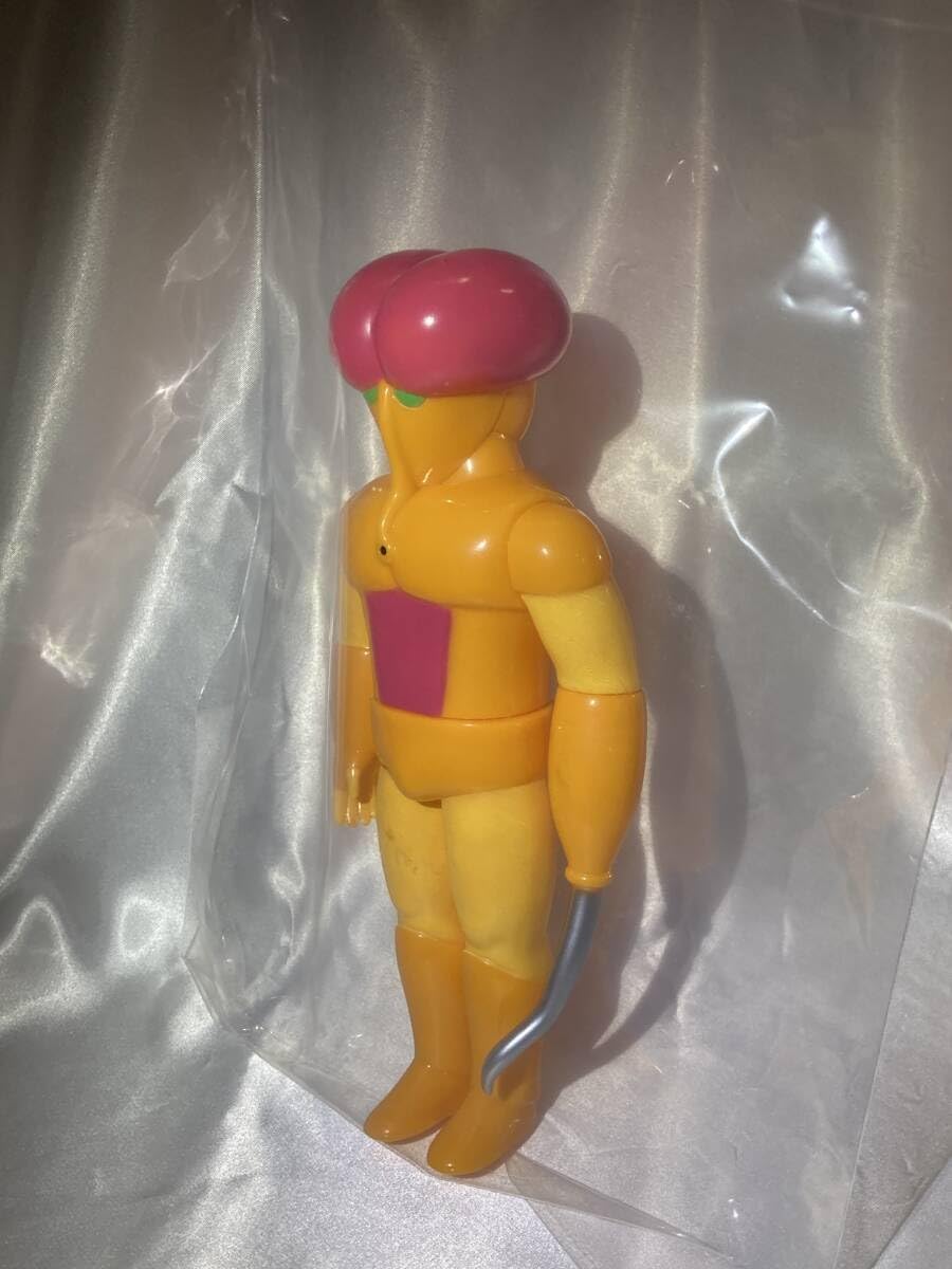 カットマン　ソフビ ロックマン】ソフビフィギュア「SOFVIPS カットマン」2023年11月